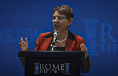 Video: Reggie Littlejohn launches the Anti-Globalist International at Rome Life Forum