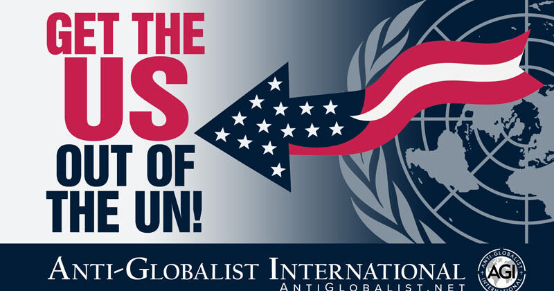 Petition:  Get the U.S. Out of the UN!