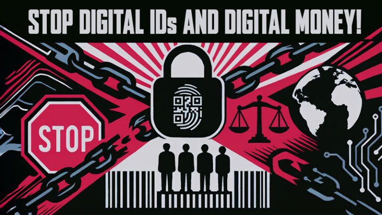 Stop Digital Image PETITION TO STOP DIGITAL IDs AND DIGITAL MONEY – Anti-Globalist ...