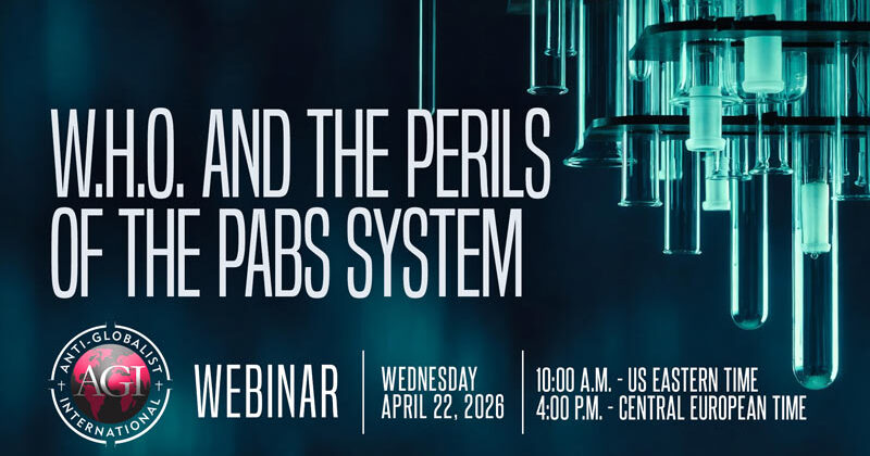 WEBINAR | W.H.O. and the Perils of the PABS System
